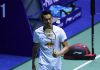 Lin Dan is still defying his age.