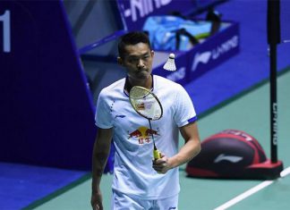 Lin Dan is still defying his age.
