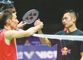 Hope to see another epic battle between Lee Chong Wei and Lin Dan in Wuhan.