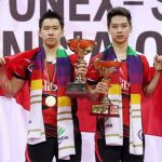 No specific targets set for Indonesian shuttlers at 2017 Badminton Asia Championships Kevin Sanjaya Sukamuljo/Marcus Fernaldi Gideon pull out of the 2017 Badminton Asia Championships.