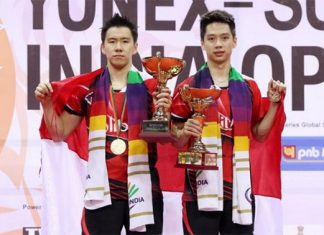 Kevin Sanjaya Sukamuljo/Marcus Fernaldi Gideon pull out of the 2017 Badminton Asia Championships.