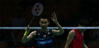 Lee Chong Wei tops men's world rankings.