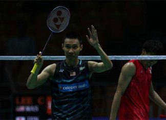 Lee Chong Wei tops men's world rankings.