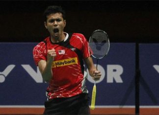 Iskandar Zulkarnain Zainuddin has a chance to take a big step in Sudirman Cup.