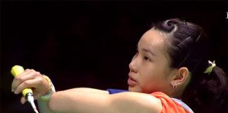 The story of Tai Tzu Ying, her shirts, Yonex and Victor.