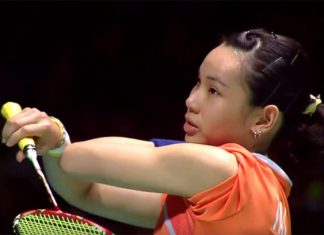 The story of Tai Tzu Ying, her shirts, Yonex and Victor.