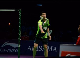 Soo Teck Zhi suffers a semi-final exit at the 2017 Thailand International Challenge.
