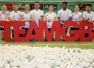 Help fund the future success of English badminton. (photo: AFP)