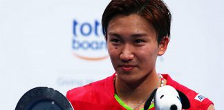 Can't wait for Kento Momota to get back to badminton court.