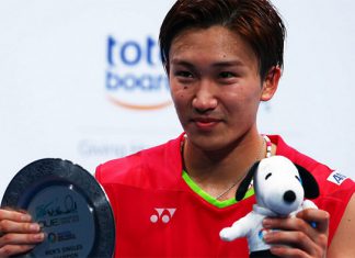 Can't wait for Kento Momota to get back to badminton court.