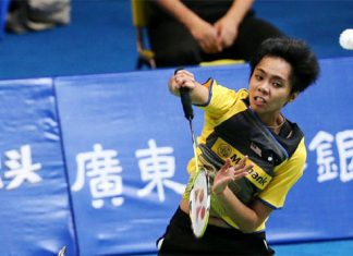 Malaysian women's doubles shuttler Soong Fie Cho comes back even stronger after a long break. (photo: AP)