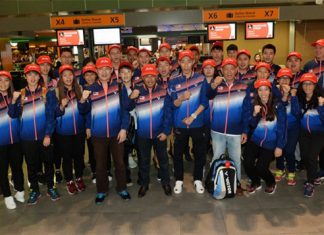 Wish the Malaysian team best of luck in Gold Coast, Australia. (photo: Sinchew)