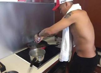 Lin Dan + Nice Body + Nice Food.