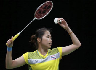 Ratchanok Intanon is the most enthusiastic and reliable of all Thailand players.