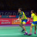 What an amazing racquet exchange from Tan Kian Meng/Lai Pei Jing!