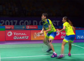 What an amazing racquet exchange from Tan Kian Meng/Lai Pei Jing!