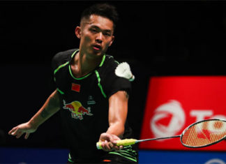 Lin Dan is keeping a steady pace in his buildup for the Sudirman Cup final.
