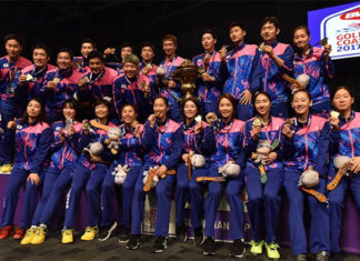 Congratulations to Korea for winning the 2017 Sudirman Cup.