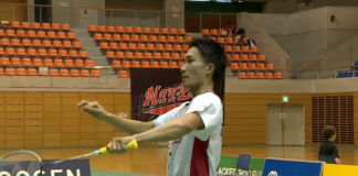 Can't wait to see Kento Momota play again.