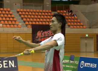 Can't wait to see Kento Momota play again.