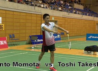 Kento Momota advances to the final of Japan Ranking Circuit.