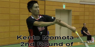 Kento Momota makes a comeback at 2017 Japan Ranking Circuit (Match 2)