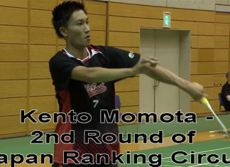 Kento Momota makes a comeback at 2017 Japan Ranking Circuit (Match 2)