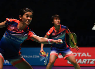 Vivian Hoo/Woon Khe Wei's partnership may be headed toward breaking up. (photo: AP)