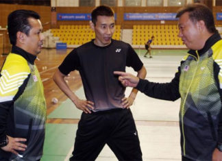 BAM should have realized about the coaching problem 10 years ago. Hope this change proposed by Norza (left) could produce a new generation of badminton stars for Malaysia