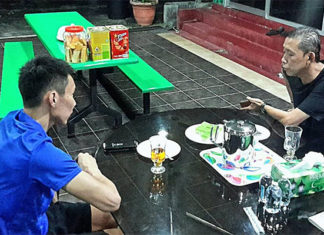 Misbun Sidek is one of the best coaches in the history of Malaysian badminton. (photo: Misbun's Facebook)