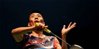 Lee Chong Wei feeling more confident. (photo: AP)