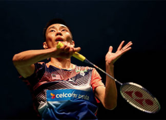 Lee Chong Wei feeling more confident. (photo: AP)