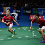 Hope Kevin Sanjaya Sukamuljo/Marcus Fernaldi Gideon can bounce back stronger. (photo: AP)