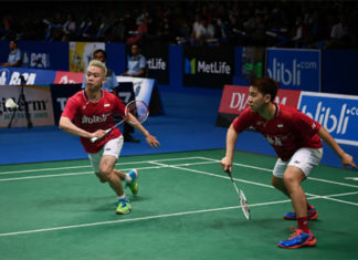 Hope Kevin Sanjaya Sukamuljo/Marcus Fernaldi Gideon can bounce back stronger. (photo: AP)