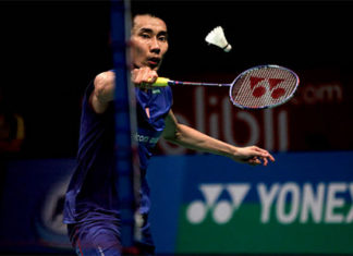 Lee Chong Wei marches on to the Indonesia Open second round. (photo: AP)
