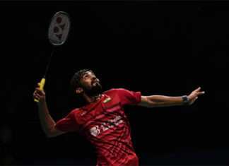 Kidambi Srikanth has an extremely bright future ahead of him. (photo: AP)
