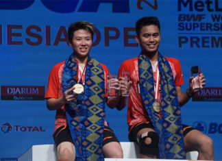 It is highly possible that Tontowi Ahmad/Liliyana Natsir will play until 2020 Olympic. (photo: Heru Haryono)