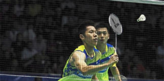 Goh V Shem/Tan Wee Kiong couldn't quite resurrect the breathtaking form that saw them won the silver medal at Rio Olympic. (photo: Bernama)