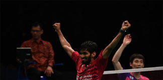 Kidambi Srikanth beats World No. 1 Son Wan Ho twice in two weeks. (photo: AFP)