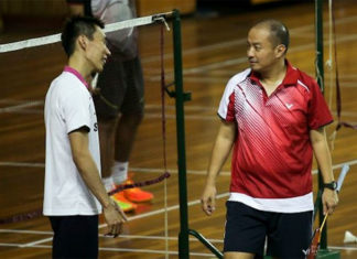 Hendrawan (right) has good working relationship with Lee Chong Wei. (photo: BH)