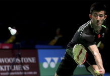 Chen Long hopes for a huge win in Australian Open final. (photo: AFP)
