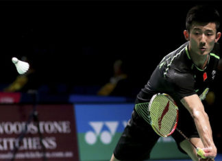 Chen Long hopes for a huge win in Australian Open final. (photo: AFP)