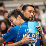 Hope Misbun Sidek can take Lee Chong Wei's career to new heights. (photo: AP)
