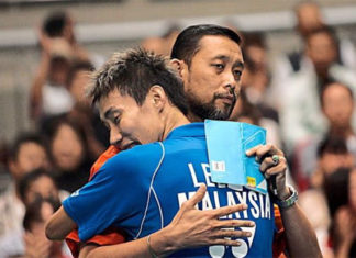 Hope Misbun Sidek can take Lee Chong Wei's career to new heights. (photo: AP)