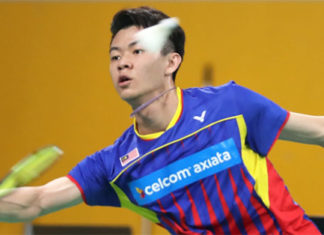 Lee Zii Jia is an up and coming young player from Malaysia. (photo: BWF)