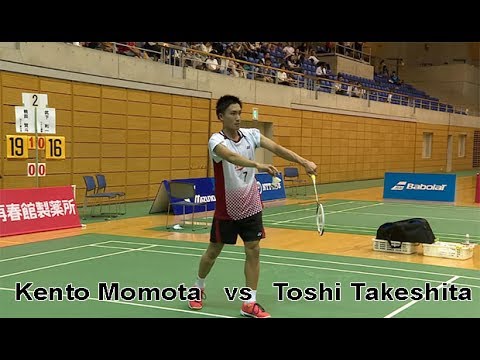 Kento Momota makes a comeback at 2017 Japan Ranking Circuit (Semi-Finals)