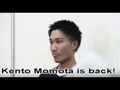 Kento Momota makes a comeback at 2017 Japan Ranking Circuit (Match 1)