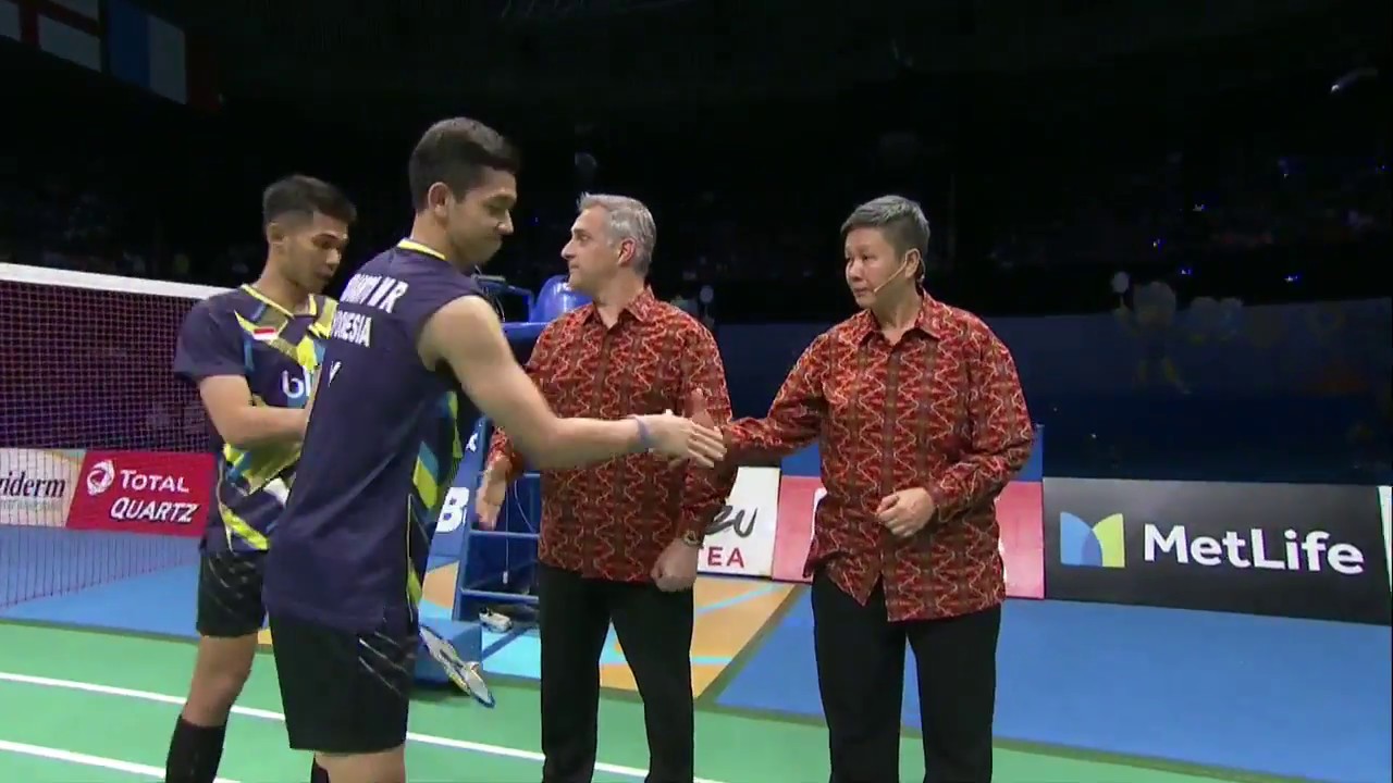 2017 Indonesia Open – SF – Mathias Boe/Carsten Mogensen vs Fajar Alfian/Muhammad Rian Ardianto