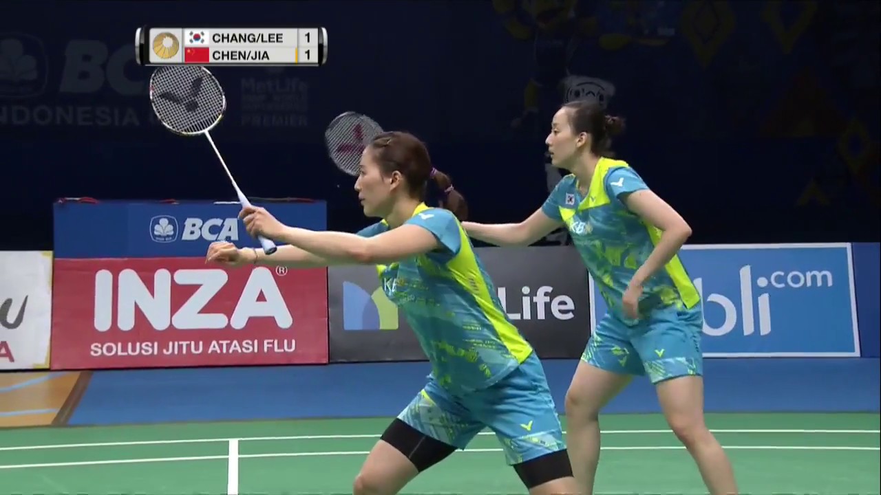 2017 Indonesia Open – F – Chen Qingchen/Jia Yifan vs Chang Ye Na/Lee So Hee
