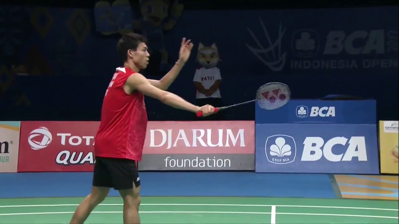 2017 Indonesia Open – F – Kidambi Srikanth vs Kazumasa Sakai